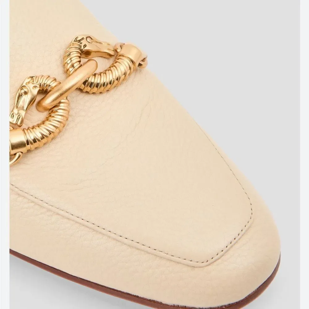NEW TORY BURCH Women's Jessa Backless Loafers